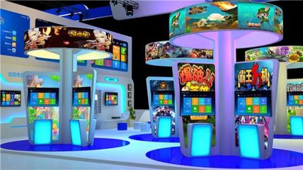 2016 ChinaJoy 当贝市场引领智能电视娱乐新风尚