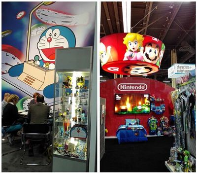 2015年美国授权展正式开幕 动漫展区精彩纷呈